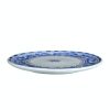 ASSIETTE À MOTIFS BLEU MAROCAINE 25CM FAIT MAIN – Image 2