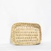 Corbeille marocaine carrée en fibre naturelle modèle OURIKA – Image 4