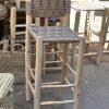 Tabouret de bar sur mesure - Doum / Fil / Corde – Image 3