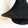SUSPENSION EN CROCHET ARTISANALE MAROCAINE NOIR – Image 4