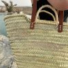 SAC À MAIN ET BANDOULIERE EN PAILLE ET CUIR MARRON MODÈLE MARRAKECH – Image 6