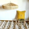 SUSPENSION EN RAPHIA PARASOL 60 CM MODÈLE SKOURA – Image 2
