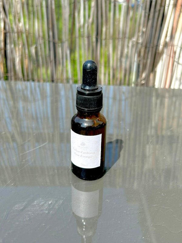 HUILE À BRÛLER POUR DIFFUSEUR À LA FLEUR D’ORANGER