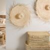 GRAND CHAPEAU DE PAILLE À FRANGES 100 CM – Image 4