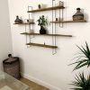 PANIÈRE DE RANGEMENT À LINGE BERBÈRE EN PALMIER ET LAINE NOIRE 60CM MODÈLE ESSAOUIRA – Image 2