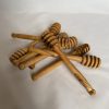 Cuillère de miel en bois d’olivier modèle Djerba – Image 2