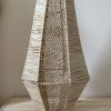 SUSPENSION EN DENTELLE DE RAPHIA ET RAPHIA TUBE MODÈLE TAROUDANT – Image 2