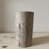 POT VASE EN BOIS NATUREL MODÈLE BHALIL – Image 6