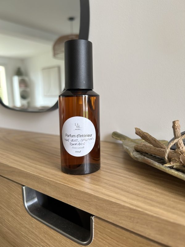 PARFUM D’INTÉRIEUR THÉ VERT JASMIN BAMBOU