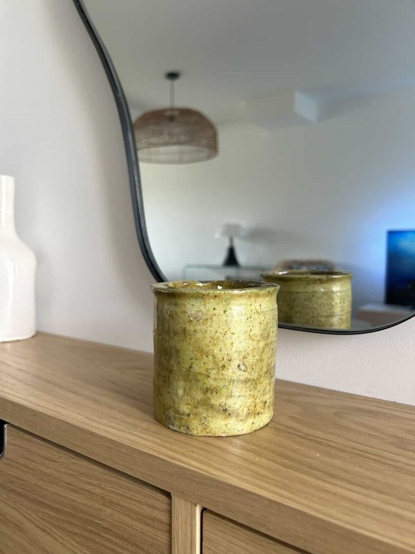 BOUGIE ARTISANALE POT EN TAMEGROUTE SENTEUR FLEUR D’ORANGER