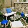 Lanterne en terre cuite bleu majorelle – Image 2