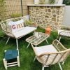 Lanterne en terre cuite orange – Image 2