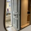 GRAND MIROIR EN FER FORGÉ 1M FAIT MAIN – Image 3