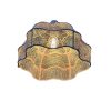 SUSPENSION EN DENTELLE DE RAPHIA FLEUR ⌀60 MODÈLE TAROUDANT – Image 4