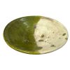 ASSIETTE PLAT EN CÉRAMIQUE BI COULEUR OCRE EN TAMEGROUTE MODELE AZEMMOUR 2 – Image 2