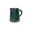 CRUCHE CARAFE PICHET VERT TACHETÉ – Image 3