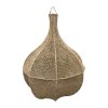 SUSPENSION EN DENTELLE DE RAPHIA POIRE H70 MODÈLE TAROUDANT – Image 2