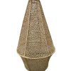 SUSPENSION EN DENTELLE DE RAPHIA TRIANGULAIRE MODÈLE TAROUDANT – Image 2