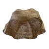 SUSPENSION EN RAPHIA CROCHET FLEUR ⌀60 MODÈLE TAROUDANT – Image 3
