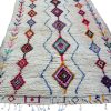 TAPIS BERBÈRE AZILAL COLORÉ EN LAINE 2x3m – Image 4