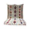 TAPIS BERBÈRE AZILAL COLORÉ EN LAINE 2x3m – Image 3