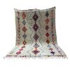 TAPIS BERBÈRE AZILAL COLORÉ EN LAINE 2x3m – Image 2