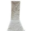 TAPIS DE COULOIR KILIM MAROCAIN BERBÈRE EN LAINE BLANC ET BEIGE 0,85x3,25m – Image 2