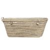 COFFRE MALLE DE RANGEMENT 80CM EN DOUM À BOUT ROND MODÈLE ARGANA – Image 4
