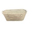 COFFRE MALLE DE RANGEMENT 80CM EN DOUM À BOUT ROND MODÈLE ARGANA – Image 2