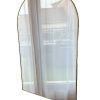 GRAND MIROIR EN FER FORGÉ 1M FORME ARCHE FAIT MAIN – Image 3