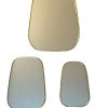 LOT DE 3 MIROIRS EN FER FORGÉ FAIT MAIN – Image 3