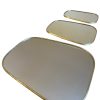 LOT DE 3 MIROIRS EN FER FORGÉ FAIT MAIN – Image 5