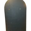 GRAND MIROIR EN FER FORGÉ 1M FORME ARCHE FAIT MAIN – Image 4