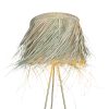 ABAT JOUR EN FIBRE NATURELLE À CHEVEUX FAIT MAIN – Image 3