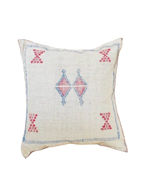 HOUSSE DE COUSSIN SABRA MAROCAIN 50x50 BEIGE