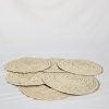 LOT DE 4 SETS DE TABLE ROND MODÈLE IFRANE – Image 3