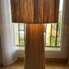 LAMPE À POSER EN RAPHIA H100 MODÈLE GOURRAMA – Image 2