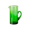 CRUCHE CARAFE EN VERRE SOUFFLÉ BELDI MAROCAINE VERT – Image 2