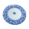 ASSIETTE À MOTIFS BLEU MAROCAINE 25CM FAIT MAIN – Image 3