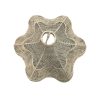 SUSPENSION EN DENTELLE DE RAPHIA FLEUR ⌀60 MODÈLE TAROUDANT – Image 2