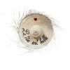 GRAND CHAPEAU DE PAILLE À FRANGES 80 CM « LA VIE EST BELLE » – Image 2