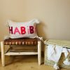 HOUSSE DE COUSSIN MAROCAIN 60x40 EN COTON « HABIBI » – Image 2