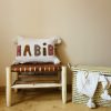 HOUSSE DE COUSSIN MAROCAIN 60x40 EN COTON « HABIBI » – Image 2