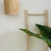 APPLIQUE LUMINAIRE MURALE EN RAPHIA 1 BASE MODÈLE TAOUNATE – Image 2