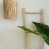 APPLIQUE LUMINAIRE MURALE EN RAPHIA 1 BASE MODÈLE TAOUNATE – Image 3