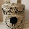 PANIER DE RANGEMENT ROND ENFANT FORME OURSON GRAND MODÈLE AOURIR – Image 2
