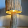 LAMPE À POSER EN RAPHIA H70 MODÈLE GOURRAMA – Image 2