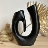 VASE EN CÉRAMIQUE FORME ABSTRAIT MODÈLE ARBAOUA – Image 2