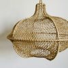 SUSPENSION EN DENTELLE DE RAPHIA POIRE H30 MODÈLE TAROUDANT – Image 2