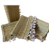 LOT DE 6 SETS DE TABLE À POMPONS ROSE CLAIR MODÈLE ASILAH – Image 2